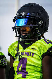 ชุดเสื้อฟุตบอลอเมริกันแบบปรับแต่งได้ชุดเสื้อเจอร์ซีย์แขนสั้นระบายอากาศพิมพ์ซับลิเมชันขนาดใหญ่พิเศษ - Product Image 3