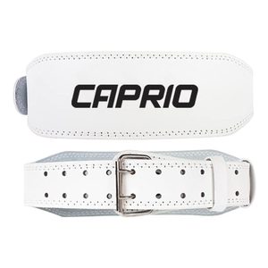 Cinturón de levantamiento de pesas de aleación personalizada con hebilla, soporte lumbar de cuero genuino de alta resistencia para entrenamiento de fuerza OEM ODM - Product Image 4