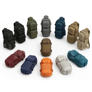 Sac à dos de sport imperméable de haute qualité pour l'extérieur, avec plusieurs compartiments, dos souple, bretelles réglables, sac de rangement de voyage durable - Product Image 1