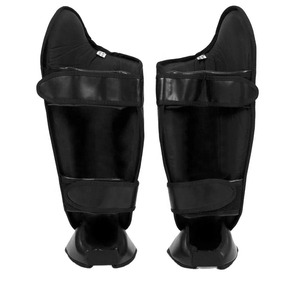 RTS Wholesale Price Premium Quality Fair Tex New Style Custom Made MMA Shin Guard OEM <b>Leg</b> Protective Kickboxing Leather Shin Pad - Product Image 3