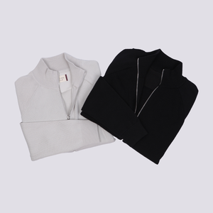 Jaqueta Masculina de Tricô de Alta Qualidade 100% Algodão com Zíper Completo, Suéter Casual de Manga Longa, Cardigã Personalizado OEM - Product Image 6