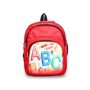 Mochila Estudiante Infantil Roja P85379 - Product Image 3