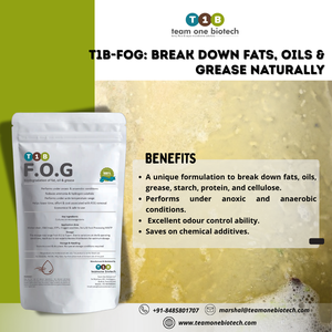 Efficient Beneficial Bacteria FOG Remover Premium <b>Drain</b> <b>Cleaner</b> for Wastewater Treatment - Product Image 3