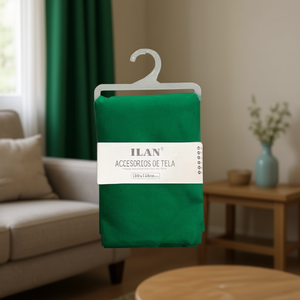 ILAN Tela Lisa 100x150 Cm Vert Accessoires en Tissu - Product Image 2