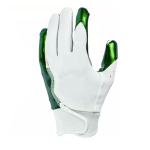 Nouveauté : Gants de football américain tendance, en cuir stérile de haute qualité, à doigts complets, coupe-vent, légers et antidérapants - Product Image 1