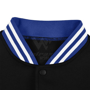 เสื้อแจ็คเก็ตเลตเตอร์แมนแฟชั่นขายดี สไตล์ใหม่ กันลม สำหรับผู้ชาย - Product Image 3