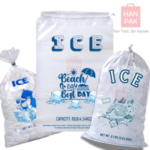 Bolsas de Plástico Transparente para Hielo de Calidad Confiable con Cordón, Duraderas para Congelar Cubos de Hielo, Fábrica en Vietnam, Precios Económicos - Product Image 2
