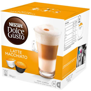 Café capuchino Neestle Dolce Gusto 100% original, precio al por mayor - Product Image 1
