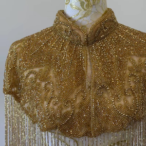 กระเป๋าสะพายไหล่ปักลายลูกปัดสีแดงเลือดหมู ลายวิลเลจ บ้าน รถ แกะ กระเป๋าถือผู้หญิง กระเป๋าถือแฟชั่น กระเป๋าคลัทช์แบบฝาปิด - Product Image 1