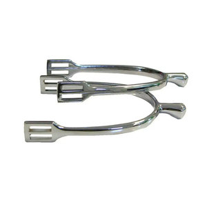 เดือยขี่ม้าสไตล์ตะวันตกแบบโบราณ ดีไซน์ข้อต่ออย่างประณีต อุปกรณ์ขี่ม้าระดับพรีเมียม ทนทาน คลาสสิก อุปกรณ์ม้าคาวบอย - Product Image 1