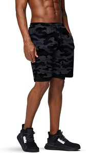 Shorts de course double couche 2-en-1 pour hommes, collants de compression légers, anti-humidité, pour entraînement et fitness, couleur unie - Product Image 5