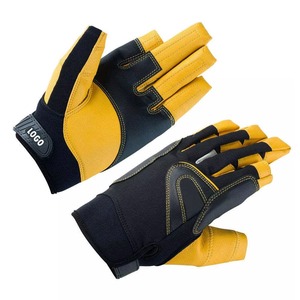 High Performance Yacht <b>Gloves</b> Breathable Quick Dry Material for Comfortable Use in Long <b>Sailing</b> and Marine Trips - Product Image 5