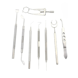 Kit Quirúrgico LASIK de 12 Piezas, Instrumentos Oftálmicos Manuales de Acero Inoxidable para Flap Corneal, Set de Cirugía Ocular con Bandeja y Espéculo - Product Image 5