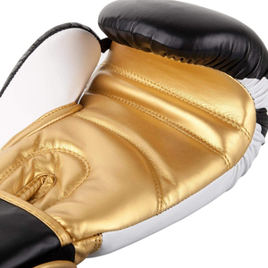 Guantes de Boxeo de Piel Sintética PU de 8oz Personalizados por el Fabricante, Guantes de Entrenamiento de Combate para Adultos al por Mayor para Boxeo, Muay Thai y Kickboxing - Product Image 5