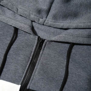 Conjunto de Chándal con Cremallera al por Mayor Diseñado para Marcas de Ropa Deportiva por Proveedores de Ropa de Confianza - Product Image 3