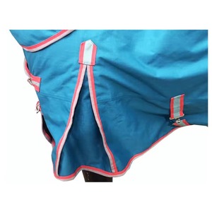 Meilleures ventes, meilleur design, couvertures pour chevaux de haute qualité, personnalisées, professionnelles, légères, imperméables, respirantes, en polycoton, solides - Product Image 2