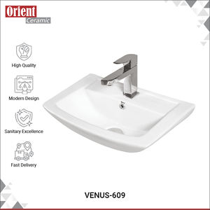Expertos en la Venta de Lavabos de Cerámica Sanitaria de Primera Calidad, Color Blanco, Suspendidos en la Pared, para Uso Doméstico y Hotelero - Product Image 2