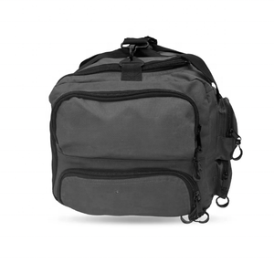 Bolsa de gimnasio de nailon unisex con diseños personalizados, características duraderas, cierre de cremallera, correa ajustable, uso en viajes al aire libre, venta al por mayor - Product Image 4