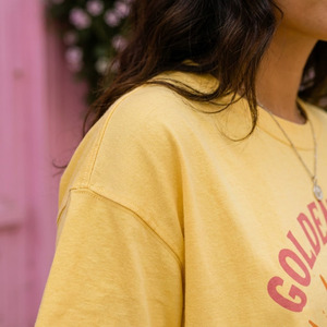 เสื้อยืดผู้หญิงลำลองถักลายปักพิมพ์ลาย ผ้าฝ้ายหวี 100% ทรงปกติ น้ำหนักเบา สำหรับฤดูร้อน ขายส่ง - Product Image 5