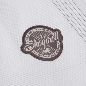 Kimono de Jiu-Jitsu Brésilien Shoyorol Atlas Competitor de Haute Qualité Blanc – Uniforme de Jiu-Jitsu Shoyorol CP-BJJ-35 - Product Image 6