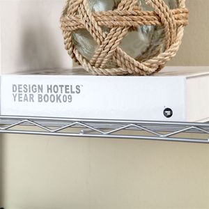 Scaffale da Cucina a 3 Ripiani in Acciaio al Carbonio e PP, Unità di Stoccaggio RT - Product Image 4