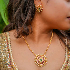 18K Gold Plated Stainless Steel Luxury Designer Earring Set - Product Image 1