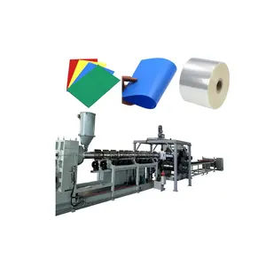 PP PE stationery sheet extrusion line PP PE sheet making machine