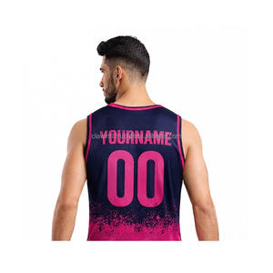 Uniformes de Baloncesto Cómodos para Hombre y Mujer, Nueva Llegada 2024, Alta Calidad, Impresión de Logotipo Personalizado, en Oferta - Product Image 6