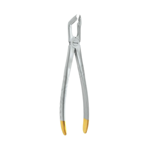 Molaires inférieures pince d'extraction atraumatique universelle norme de qualité allemande fabricant d'instruments chirurgicaux dentaires Pakistan - Product Image 1