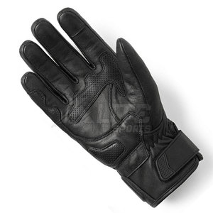 Gants de moto d'hiver en cuir durable de haute qualité, fermeture à boucle, unisexe, compatibles avec les écrans tactiles, antidérapants - Product Image 3