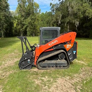 Professional Kubota Skid Steer With Forestry Mulching System For Efficient Clearing For Professional Vegetation Management - Product Image 4