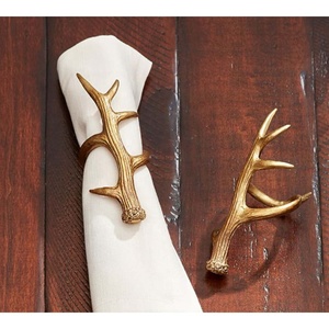 Unique Copper Embossed Design Stainless Steel Design Elegant Decoration Napkin <b>Ring</b> High Quality Royal Napkin <b>Ring</b> - Product Image 3