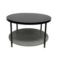 Table basse capsule en chêne massif Japandi |   Table basse en bois de profil bas et de grande longueur |   Meubles design minimalistes en chêne naturel