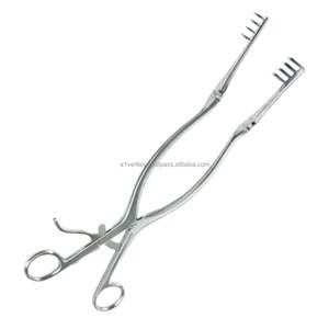 เครื่องมือผ่าตัดแบบยึดติดด้วยตัวเอง รุ่นพรีเมียมคุณภาพสูง A-1 VERITAS Beckmann-Adson ผลิตจากเหล็กกล้า ขนาด 31 ซม. |   ได้รับการรับรองมาตรฐาน CE 1 ปี - Product Image 4