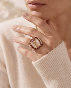 Anillo de Campeonato Dorado para Aficionados al Fútbol, Joyería Inspirada en Trofeos de Fútbol, Regalo Coleccionable Deportivo 2026, Anillo Distintivo - Product Image 5