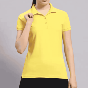 Camiseta Polo de Moda Urbana para Mujer, Diseño de Última Tendencia, Transpirable, Calidad Premium, Ropa Casual, Gran Venta, con Logotipo/Color Personalizado - Product Image 4