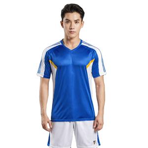 Venta al por mayor ropa deportiva fútbol Jersey alta calidad equipo profesional fútbol Jersey para los hombres diseño personalizado fútbol Jersey Set OEM - Product Image 6