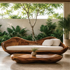 Modern suar wood <b>sofa</b> set, the latest trend today - Product Image 3