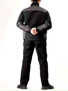 Uniforme de Trabajo Personalizado de Fábrica, de Alta Calidad, Ligero, Duradero, de Fibra de Bambú, Alta Visibilidad, Impermeable y Transpirable - Product Image 2