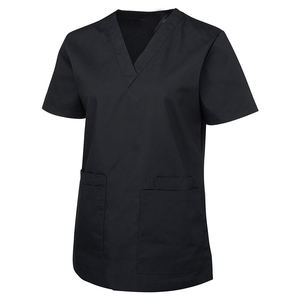 Comfortable Doctors Nurses <b>Plus</b> <b>Size</b> Hospital Medical Unisex <b>Scrub</b> Suits Woven Fabric Summer Use Customized Color Spandex Needle - Product Image 5