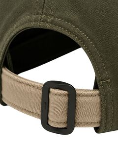 Manufacturer Custom Olive Green And Beige Two Tone Baseball <b>Cap</b> Adjustable Unisex Cotton Sports Outdoor Casual Fashion Hat <b>Cap</b> - Product Image 5