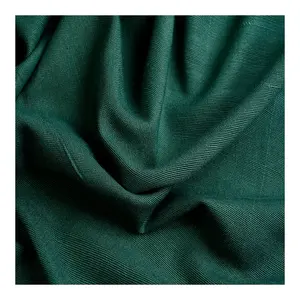 ผ้าชาร์มูสเนื้อนุ่มพิเศษ ผลิตด้วยมือ ผ้าฝ้ายมัล ย้อมสีเรียบ เป็นมิตรกับสิ่งแวดล้อม ระบายอากาศได้ดี เหมาะสำหรับชุดเดรสฤดูร้อน เสื้อผ้าสิ่งทอ - Product Image 3