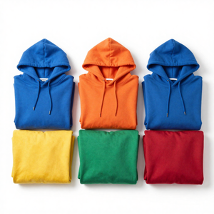 Sweat-shirts surdimensionnés épais et lourds de haute qualité en polyester/rayonne, impression personnalisée, écologiques, 465 GSM, sweats-shirts personnalisés - Product Image 1