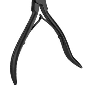 Pince à extensions capillaires en acier inoxydable allemand pour la pose et le retrait, vente en gros à bas prix - Product Image 3