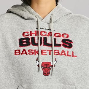 Sudadera con Capucha Personalizada de la NBA Unisex, Sudadera con Parche de Chenilla y Bolsillo Tipo Canguro - Product Image 4