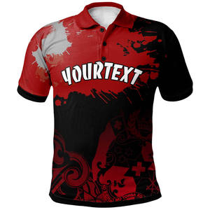 Chemise à manches longues pour homme à motif polynésien Tonga, bleu et blanc, couleur unie, tricotée, respirante, séchage rapide, écologique, décontractée - Product Image 2