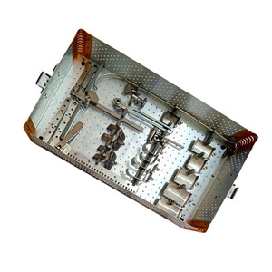 Juego de Instrumentos Ortopédicos Reutilizables de Acero Inoxidable de Grado Manual con Certificación CE, Herramienta para Cirugía de Columna Vertebral en Venta - Product Image 1