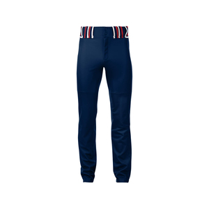 Custom Baseball <b>Pants</b> with Reinforced Knees Breathable Polyester Fabric for Professional Games Practice and Training - Product Image 1