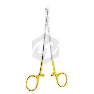 ที่จับเข็มผ่าตัด Cooley ทำจากสแตนเลส ใช้สำหรับเย็บแผล ด้ามจับกันลื่น - Product Image 6