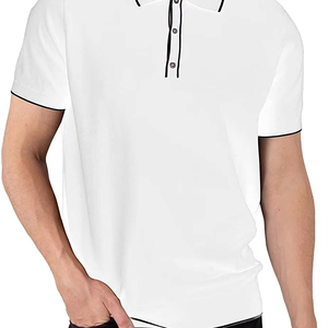 New Arrival Wholesale Custom Logo Men's Long Sleeve Polo Shirt For Worker Clothes Men <b>T</b> Shirt Casual Polo Shirts For Men - Product Image 1